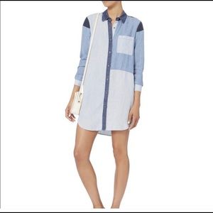 Rails Hannah Patch Denim Dress